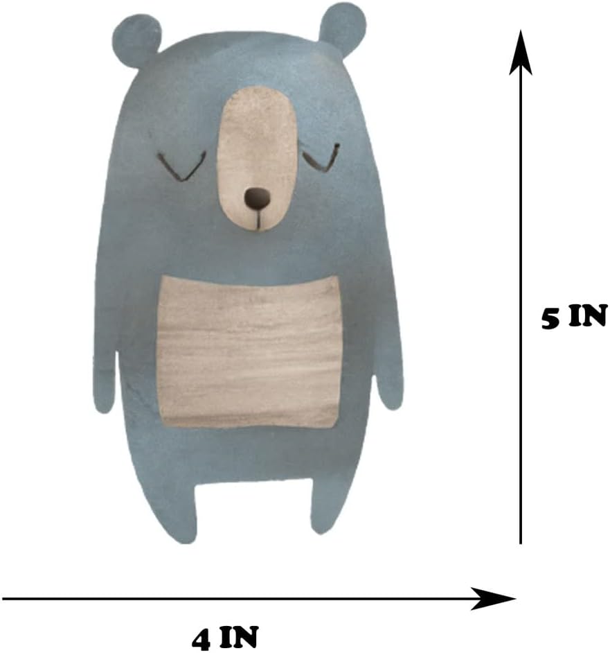 Bears Streamers – Adorables decoraciones de fiesta con temática de oso para una celebración de patas