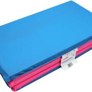 Alfombrilla de descanso KinderMat para niños pequeños con almohada, grosor de 34 pulgadas, vinilo de 8 mil Alfombrilla de descanso KinderMat para niños pequeños con almohada, grosor de 34 pulgadas, vinilo de 8 mil