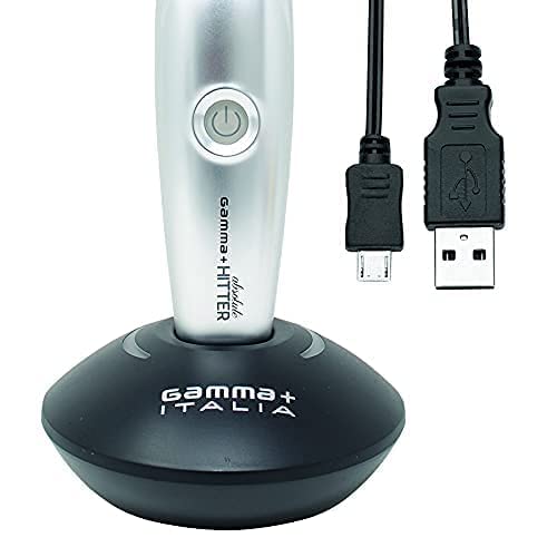 GAMMA+ Absolute Alpha Pro – Cortadora de pelo con recortadora Absolute Hitter