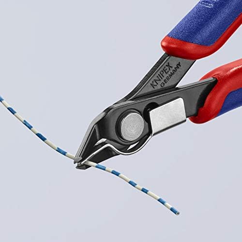 KNIPEX – 78 91 125 Herramientas – Super-Cuchillas Electrónicas, Multi-Componente (7891125)