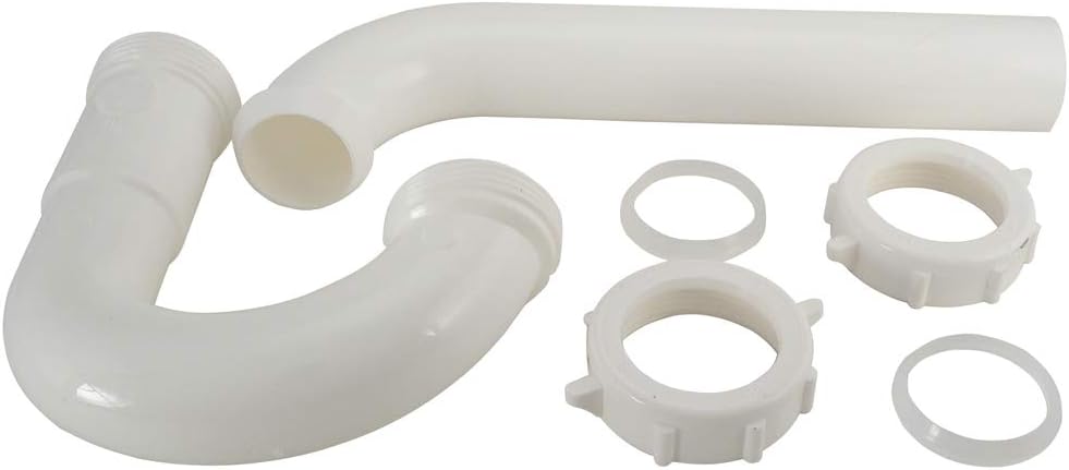 Plumb Pak 200WK P – Trampa de 1-14 pulgadas por 1-14 pulgadas, color blanco (paquete de 2)