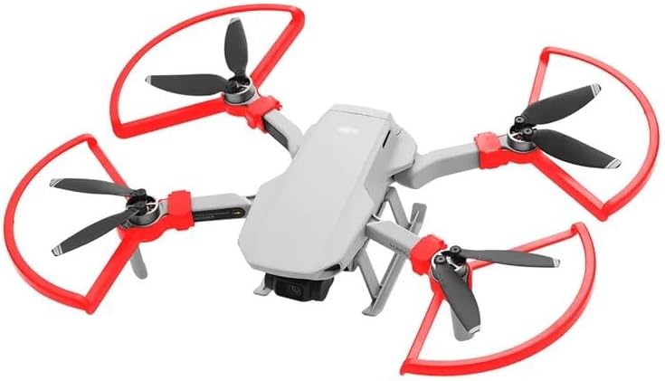 BRDRC Protector de hélice para DJI Mavic Mini Drone Release Anti-Colisión Anillo Protector Hélice, Guardias Quadcopter Accesorio