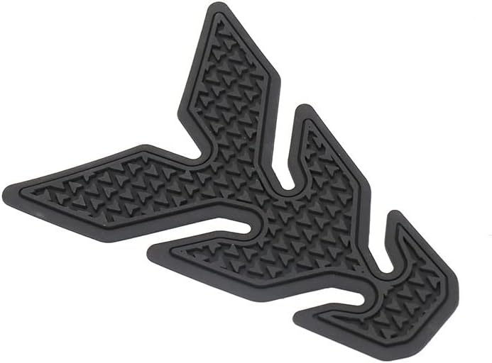 Adhesivo para tanque de combustible para motocicleta, antideslizante, para tanque de combustible, impermeable, adhesivo de goma para Y&AMAHA MT-07