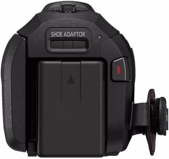 Panasonic Videocámara HC-VX870 4K Ultra HD con zoom avanzado y grabación de alta resolución, tamaño compacto y calidad de video superior con