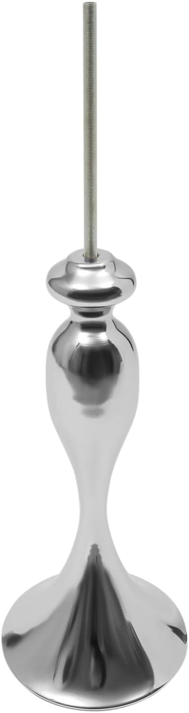 Soporte de flores de cristal plateado, centros de mesa de boda para mesas, 10 piezas de plomo de carretera, jarrón de metal para mesas de recepción,