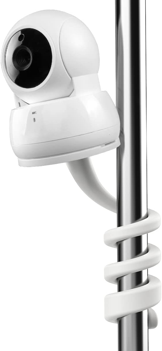 Aobelieve Cámara de bebé flexible Twist Mount para VTech VM923 y VM924 Video Baby Monitor