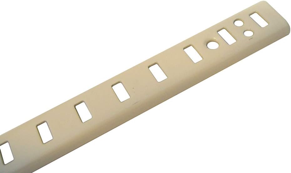 Knape & Vogt Estante de acero KV Estándar 24″ Almendra