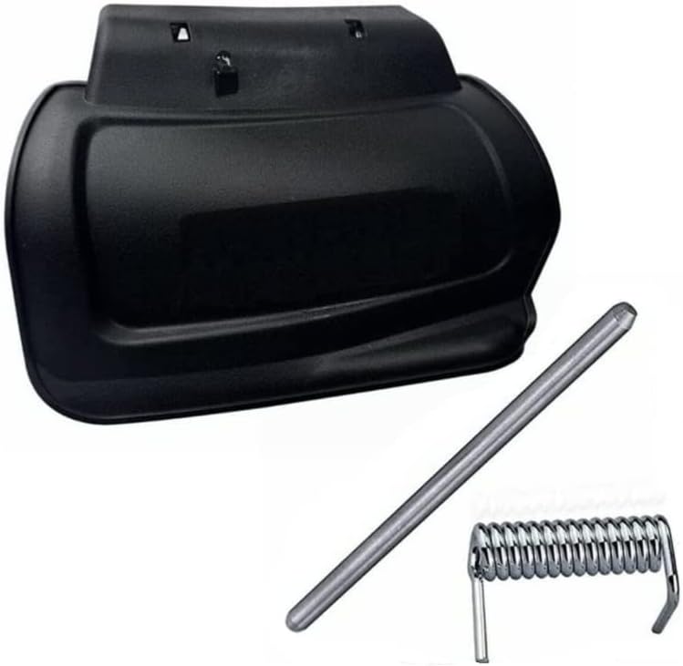 Conjunto de enchufe de mantillo con bisagras para Troy-Bilt 12A-M2MR766 12A-M2R1711 12A-M2R1766 12A-N2DQ711 12A-N2DQ766 12ABD3A3766 12ABD3BZ711