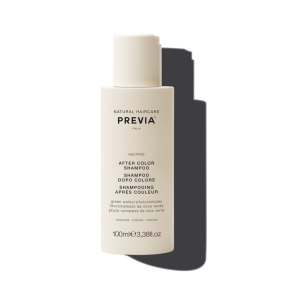 PREVIA Keeping After Color Shampoo – Champú protector para cabello teñido – Champú natural para protección del color (3.38 oz) PREVIA Keeping After Color Shampoo – Champú protector para cabello teñido – Champú natural para protección del color (3.38 oz)