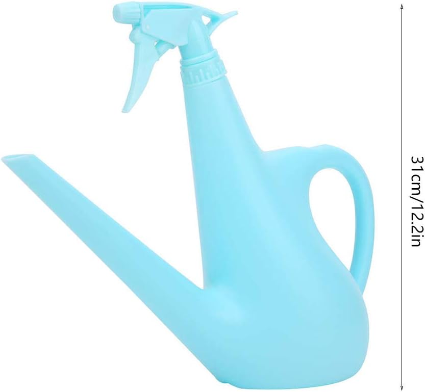 Fydun Botella de rociador de presión portátil de doble uso de 1.5L Wate Can Pot para jardín Wate Tool 1.5L Dual Uso portátil para la familia