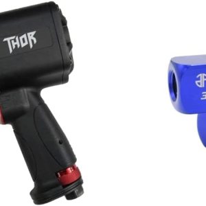 Astro Tools 1894 ONYX – Llave de impacto de 12 pulgada “THOR” y Astro Tools 3SB40 1st World’s 1st High Flow 3-Way Air Swivel Astro Tools 1894 ONYX – Llave de impacto de 12 pulgada “THOR” y Astro Tools 3SB40 1st World’s 1st High Flow 3-Way Air Swivel