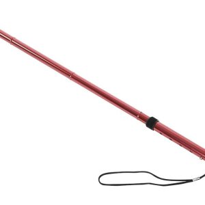 Keenso Bastones de senderismo portátiles ajustables, de aleación de aluminio, telescópicos, ligeros, antideslizantes, bastón de senderismo para Keenso Bastones de senderismo portátiles ajustables, de aleación de aluminio, telescópicos, ligeros, antideslizantes, bastón de senderismo para