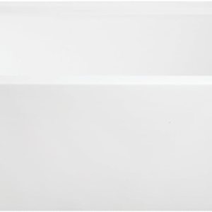 Kingston Brass VTAP6032L22 Aqua Eden – Tina de alcoba acrílica de 60 pulgadas con orificio de drenaje para mano izquierda, blanco brillante Kingston Brass VTAP6032L22 Aqua Eden – Tina de alcoba acrílica de 60 pulgadas con orificio de drenaje para mano izquierda, blanco brillante