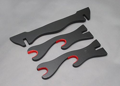 Acolchado Protect 2 capas de espada samurái japonesa Katana Wakizashi Tanto soporte de exhibición para todas las espadas