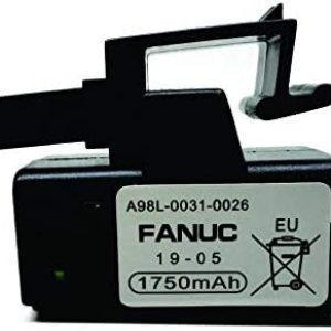 1 batería GE Fanuc A98L-0031-0026  A02B-0309-K102 PLC de 3 voltios 1 batería GE Fanuc A98L-0031-0026  A02B-0309-K102 PLC de 3 voltios