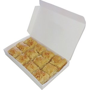 Baklava (almendra, paquete de 12) Baklava (almendra, paquete de 12)