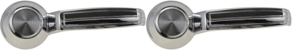 Dorman 77002 – Manija de puerta interior compatible con modelos seleccionados BuickChevroletGMC (paquete de 2)