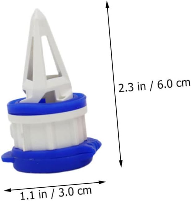 HOMSFOU 2 unids deflector de bebida divisor de bebida caño de bebida vertedor de bebida de leche extensión boca tapa de bebida verter pico jugo
