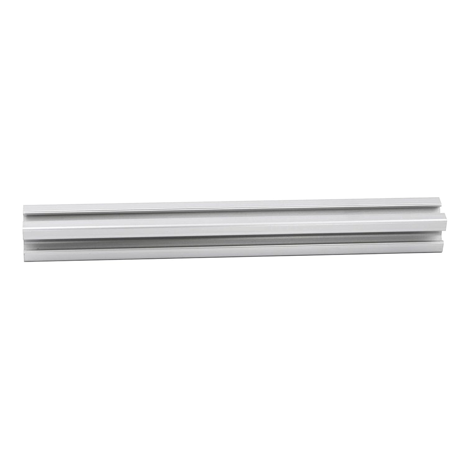 Extrusión de aluminio anodizado estándar europeo, ranura en T de 23.622in, extrusión de perfil de aluminio anodizado estándar europeo para piezas de
