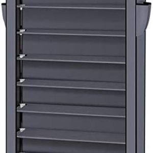 JOYSAND Zapatero de 9 niveles con cubierta a prueba de polvo, organizador de zapatos para armario, armario de almacenamiento de zapatos, organizador JOYSAND Zapatero de 9 niveles con cubierta a prueba de polvo, organizador de zapatos para armario, armario de almacenamiento de zapatos, organizador