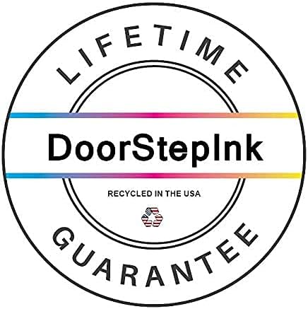 DoorStepInk Recambios de cartucho de tinta remanufacturados en los Estados Unidos para HP 962, negro, cian, magenta, amarillo, paquete de 4 para