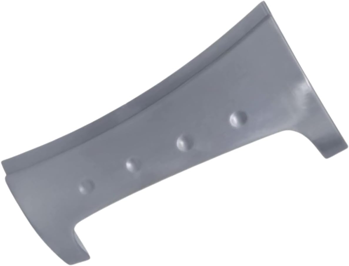 8182080 Manija de puerta de lavadora compatible con repuesto de marca superior con 1017610, AH885424, 8182080, WP8182080, AP6011757, PS11744956 y