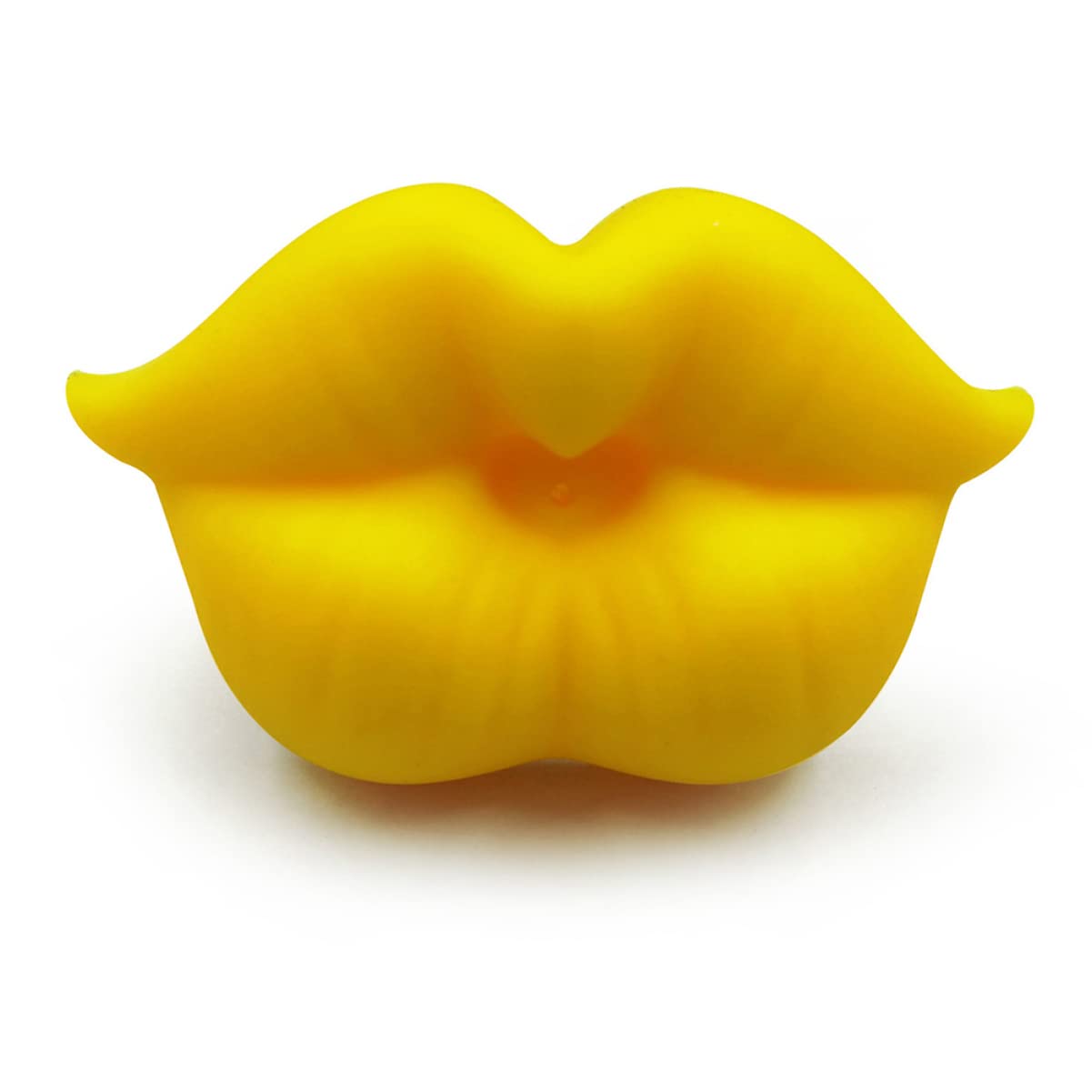 Toddmomy Chupete de labios para bebé, chupete de labios divertido, chupete en forma de labios, 10 uds