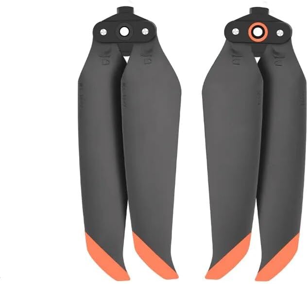 XNasu 124 Pairs 7328 Propellers for D-JI Mavic Air 2S Quick Release Paddle Blade Replacement Props Wing Spare Parts (Color  1 Pair)