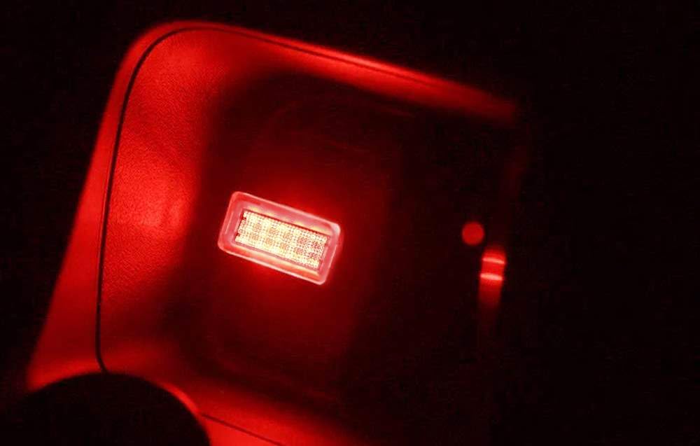 iJDMTOY Conjunto de luz LED para maletero de 2 W, de alta potencia, color rojo brillante, para área de carga, compatible con Honda, compatible con