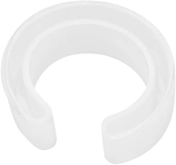 Molde de pulsera de silicona con fuente C, molde de pulsera de bricolaje abierto, moldes de fundición de resina para fabricación de joyas