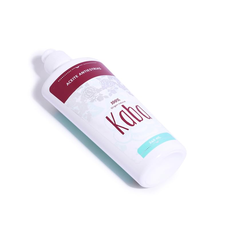 D’Luchi Aceite de estrías Kaba, eliminación de cicatrices, probado por dermatólogos, enriquecido con colágeno y vitamina E, hidrata la piel, no