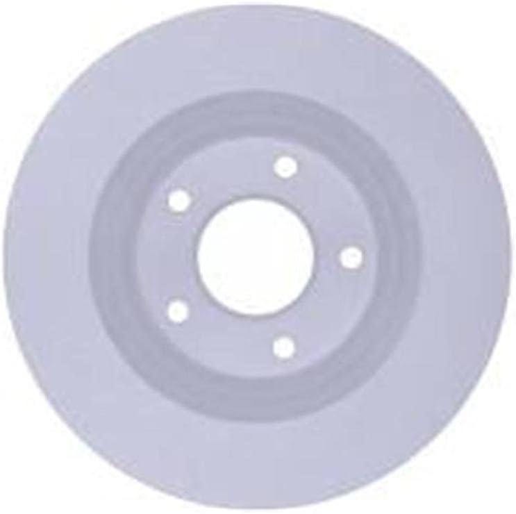 Raybestos Element3 Rotor de freno delantero de repuesto para modelos seleccionados de Chrysler, Dodge, Jeep y Mitsubishi (780459FZN)