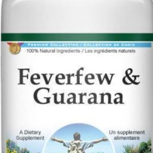 Feverfew and Guaraná Combinación Polvo (1 oz, ZIN 517003) Feverfew and Guaraná Combinación Polvo (1 oz, ZIN 517003)