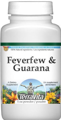 Feverfew and Guaraná Combinación Polvo (1 oz, ZIN 517003)