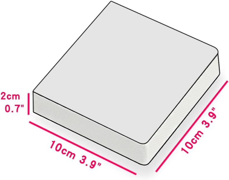Cuaderno de bocetos de acuarela, 3.9 x 3.9 pulgadas, portátil, cuadrado, mini cuaderno de acuarela, 62 páginas, papeles de dibujo texturizados de