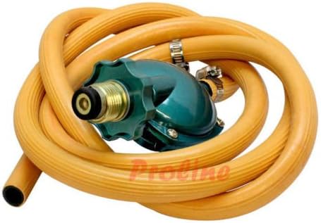 Regulador de quemador de estufa de gas propano de 71 pulgadas, manguera de 71 pulgadas, regulador de propano de 20,000 BTU