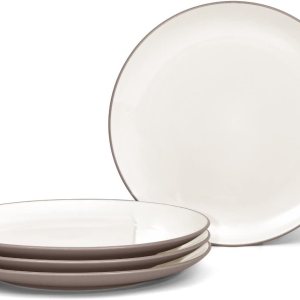 Noritake Colorwave – Plato llano de arcilla, cupé, 10 12 pulgadas, juego de 4 en arcilla Noritake Colorwave – Plato llano de arcilla, cupé, 10 12 pulgadas, juego de 4 en arcilla