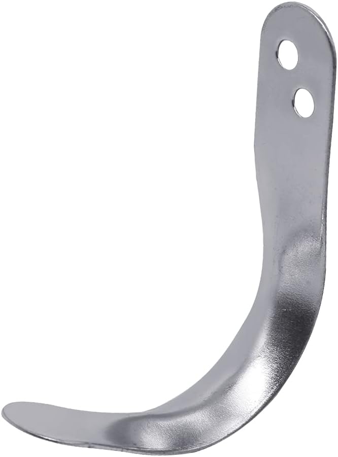 10 ganchos de pared resistentes grandes para garaje, ganchos individuales resistentes en forma de J, ganchos para colgar en la pared para baño,