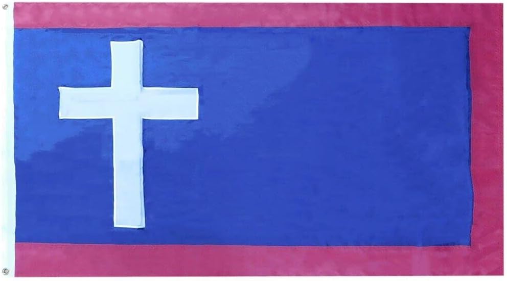 Premium 3×5 bordado cosido Missouri Battle 300D Nylon Bandera 3’x5′ 2 Clips Civil