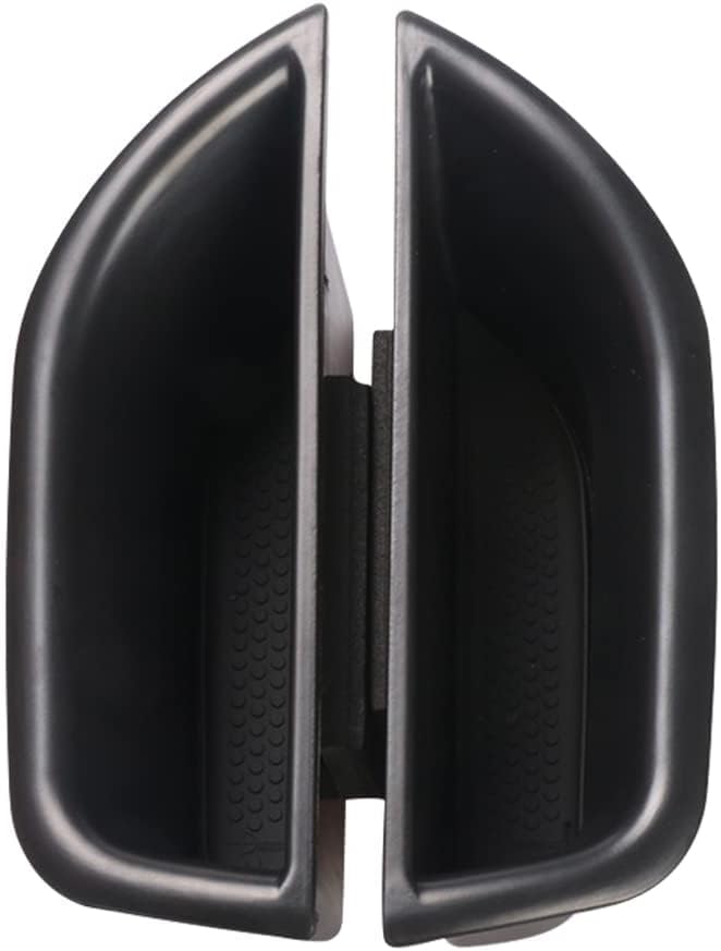 TopDall Caja de almacenamiento lateral de la puerta Manija de bolsillo Apoyabrazos Teléfono Contenedor Accesorios Compatible para Mercedes-Benz