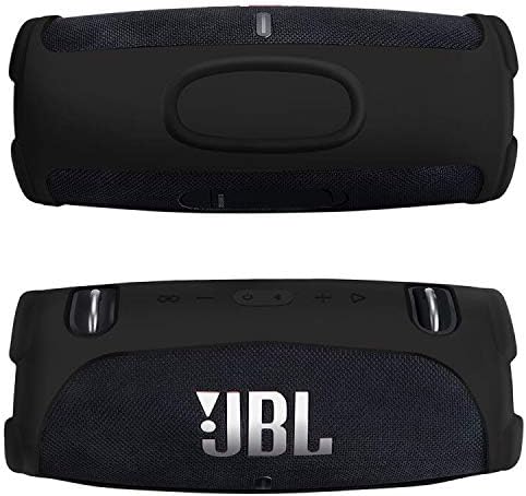 Zaracle Funda de transporte flexible para proteger la funda protectora de la funda de viaje para JBL Xtreme 3 Altavoz portátil (negro)