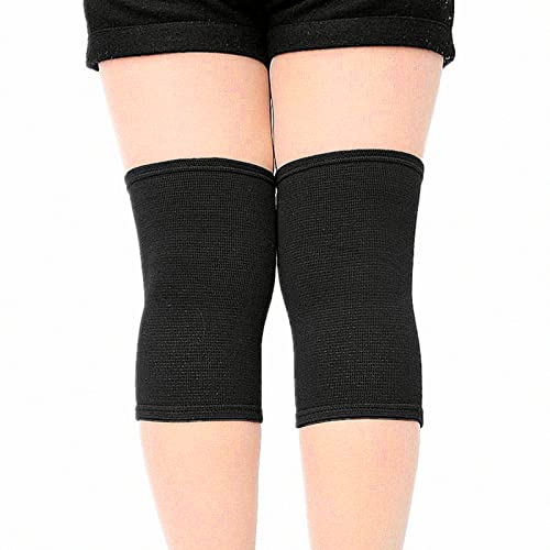 ANKOMINA Rodillera para adultos y niños, antideslizante, transpirable, flexible, elástica, rodillera, protección para el codo, para voleibol,