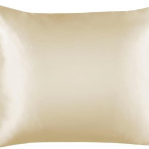 ShopBedding – Lujosa funda de almohada de satén para el cabello, 2 unidades, satinada, estándar, con cremallera, estampado de cebra marrón, Blissford ShopBedding – Lujosa funda de almohada de satén para el cabello, 2 unidades, satinada, estándar, con cremallera, estampado de cebra marrón, Blissford