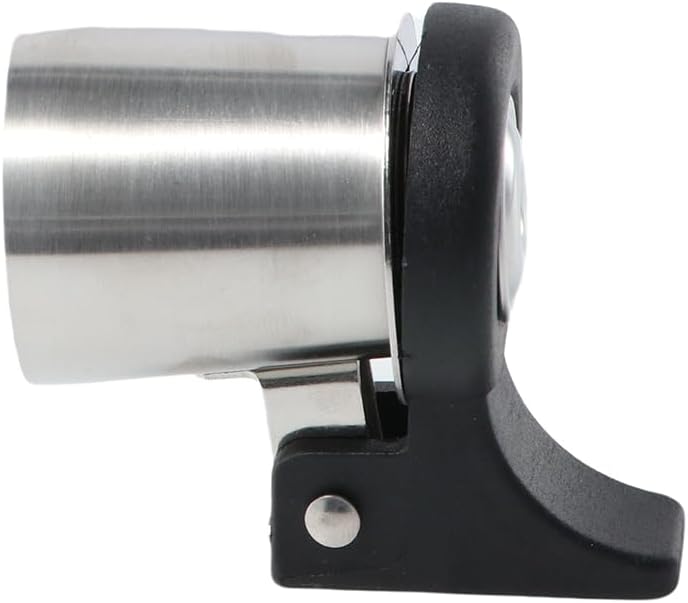Boquilla de silbato para hervidor de té, acero inoxidable, boquilla de hervidor de agua para hervidor, boquilla de repuesto para hervidor de agua,
