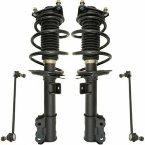 Front Loaded Complete Strut Spring Assembly Sway Bar 4pc Kit Compatible with GLS SCA34373 Front Loaded Complete Strut Spring Assembly Sway Bar 4pc Kit Compatible with GLS SCA34373