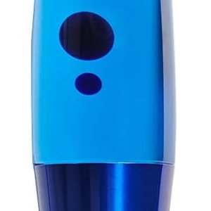 Lámpara de magma azul de 16 pulgadas, 2 bombillas, luz nocturna azul, luz relajante y relajante, decoración del hogar, sala de estar, oficina, Lámpara de magma azul de 16 pulgadas, 2 bombillas, luz nocturna azul, luz relajante y relajante, decoración del hogar, sala de estar, oficina,