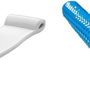 Ultimate – Colchón flotante de espuma para piscina, blanco, 2.25 pulgadas de grosor y Wow World of Watersports 17-2060B – Fideos de espuma suave de Ultimate – Colchón flotante de espuma para piscina, blanco, 2.25 pulgadas de grosor y Wow World of Watersports 17-2060B – Fideos de espuma suave de