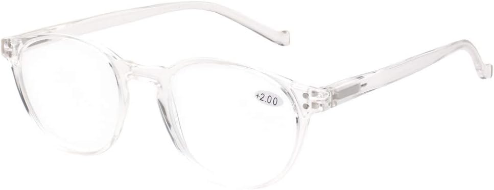 NORPERWIS – Lentes de lectura, con ajuste estándar de bisagras para lectores, para hombres o mujeres, 5 pares