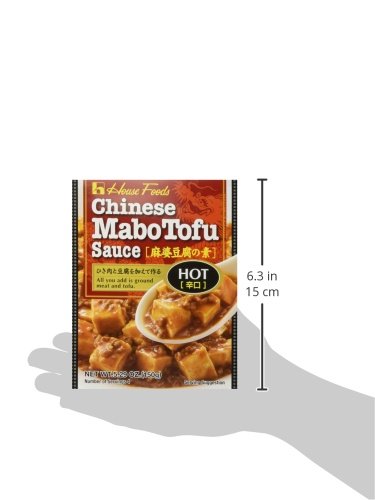 Salsa china de tofu Mabo (caliente) – 5.29 oz Paquete de 3