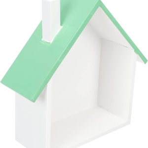 Hemoton Estantería de pared para cabina de pared, estante de pared, estantes montados en la pared, estante de pared para sala de estar, estantes de Hemoton Estantería de pared para cabina de pared, estante de pared, estantes montados en la pared, estante de pared para sala de estar, estantes de